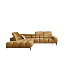 PLAZA L Free-Standing Left-Handed Corner Sofa | Modern, Adjustable Luxury