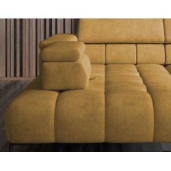PLAZA L Free-Standing Left-Handed Corner Sofa | Modern, Adjustable Luxury PLAZA L Free-Standing Left-Handed Corner Sofa | Modern, Adjustable Luxury