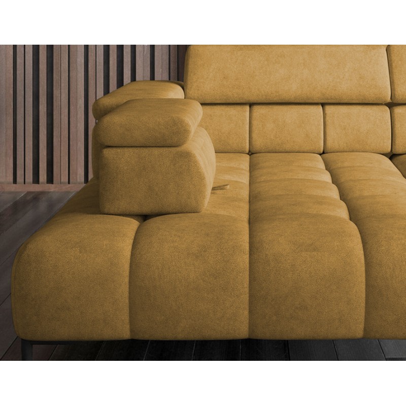 PLAZA L Free-Standing Left-Handed Corner Sofa | Modern, Adjustable Luxury PLAZA L Free-Standing Left-Handed Corner Sofa | Modern, Adjustable Luxury
