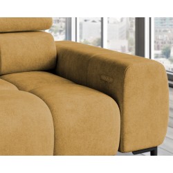 PLAZA L Free-Standing Left-Handed Corner Sofa | Modern, Adjustable Luxury PLAZA L Free-Standing Left-Handed Corner Sofa | Modern, Adjustable Luxury
