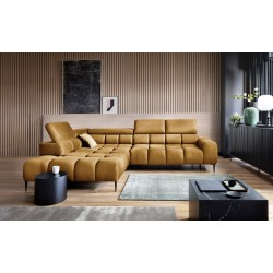 PLAZA L Free-Standing Left-Handed Corner Sofa | Modern, Adjustable Luxury PLAZA L Free-Standing Left-Handed Corner Sofa | Modern, Adjustable Luxury