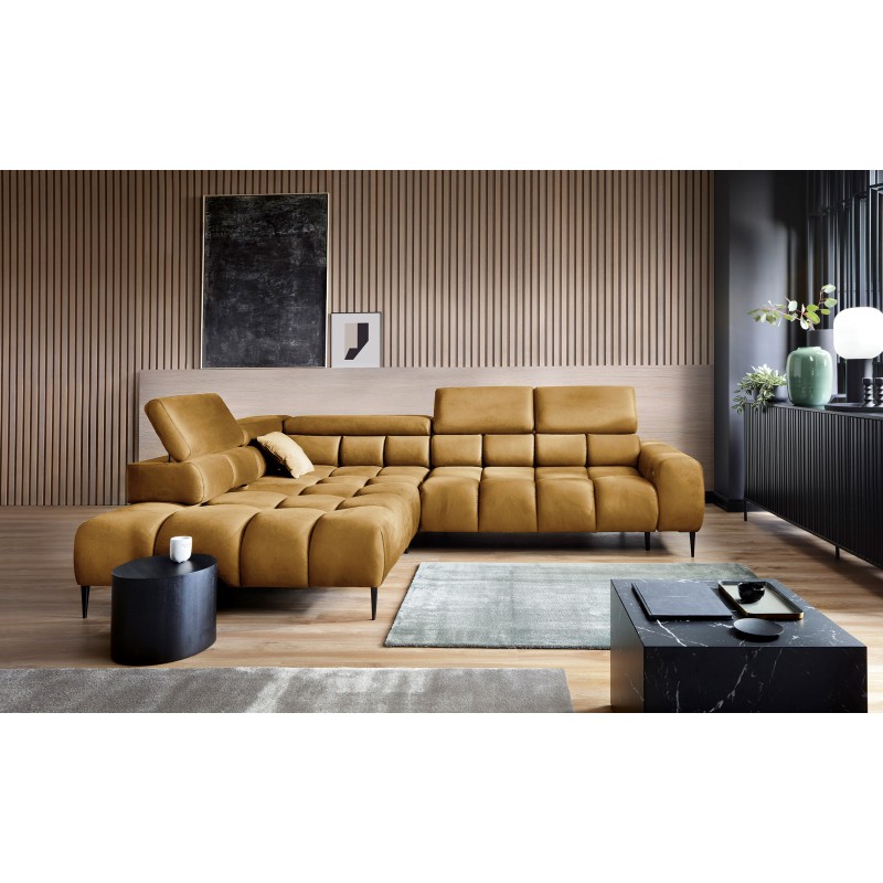 PLAZA L Free-Standing Left-Handed Corner Sofa | Modern, Adjustable Luxury PLAZA L Free-Standing Left-Handed Corner Sofa | Modern, Adjustable Luxury