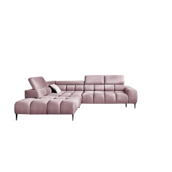 Modern and Elegant PLAZA L Free-Standing Left-Handed Corner Sofa