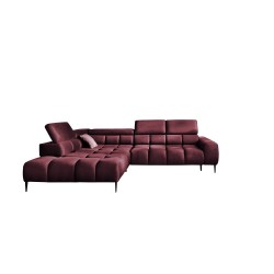 PLAZA L Free-Standing Left-Hand Corner Sofa: The Pinnacle of Comfort and Modern Design
