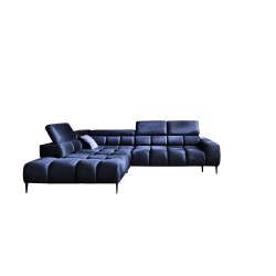 Discover the Modern Elegance of the PLAZA L Left-Sided Sectional Sofa
