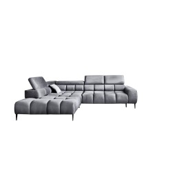Plaza L Versailles Corner Sofa: Modern, Versatile, and Comfortable