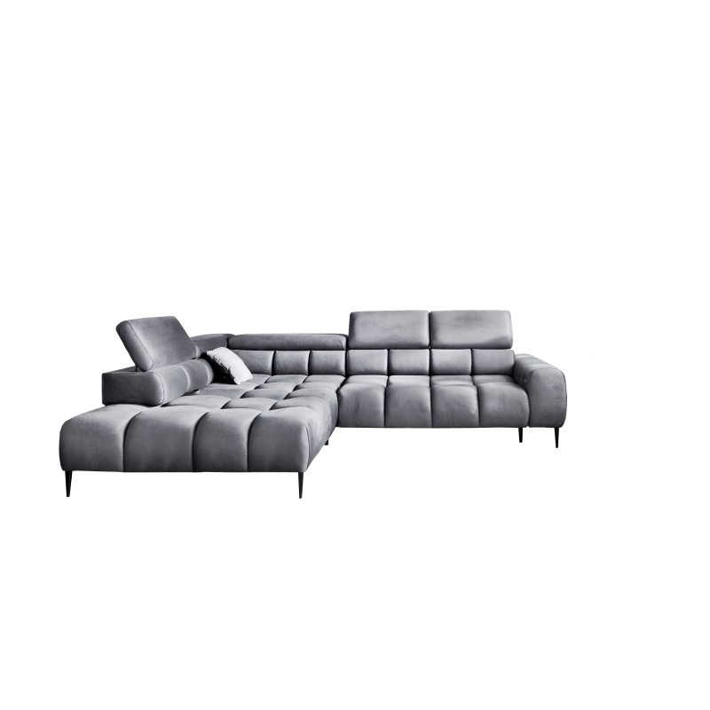 Plaza L Versailles Corner Sofa: Modern, Versatile, and Comfortable
