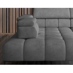 Plaza L Versailles Corner Sofa: Modern, Versatile, and Comfortable Plaza L Versailles Corner Sofa: Modern, Versatile, and Comfortable