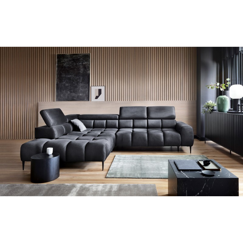 Luxurious Comfort with the PLAZA L Free-Standing Corner Sofa Luxurious Comfort with the PLAZA L Free-Standing Corner Sofa