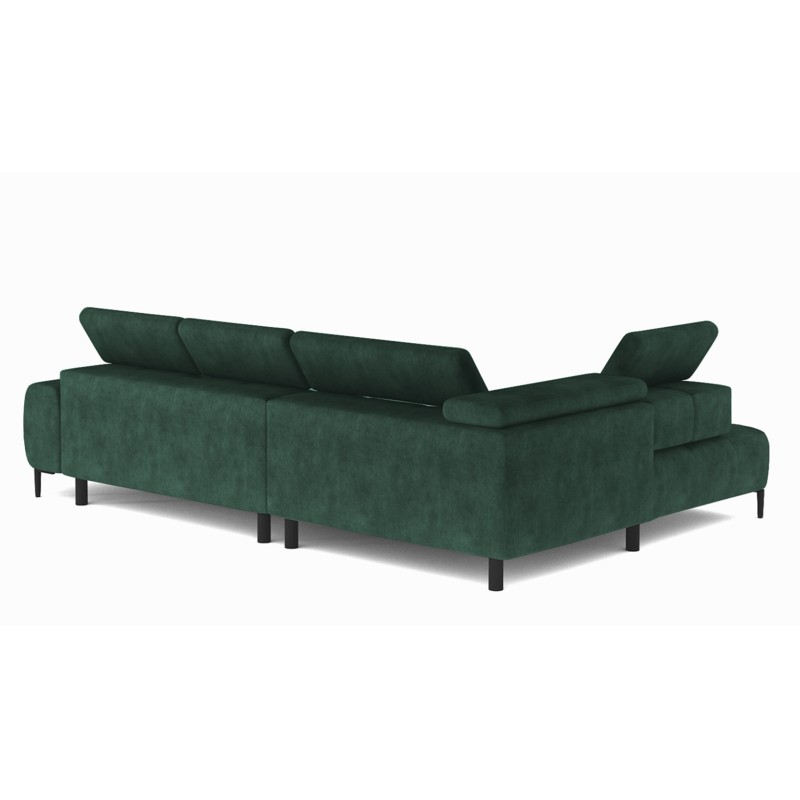 Modern PLAZA L Free-Standing Right-Hand Corner Sofa – Monolith 37 Versailles Finish Modern PLAZA L Free-Standing Right-Hand Corner Sofa – Monolith 37 Versailles Finish