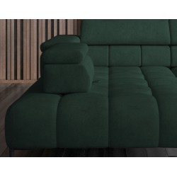 Modern PLAZA L Free-Standing Right-Hand Corner Sofa – Monolith 37 Versailles Finish Modern PLAZA L Free-Standing Right-Hand Corner Sofa – Monolith 37 Versailles Finish