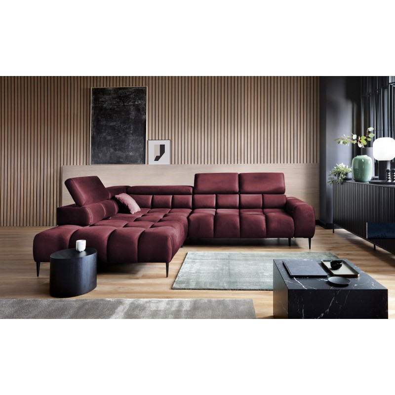 PLAZA L Free-Standing Right-Sided Corner Sofa: Modern Comfort and Style PLAZA L Free-Standing Right-Sided Corner Sofa: Modern Comfort and Style