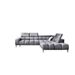 PLAZA L Free-standing Corner Sofa: Modern Elegance Meets Functional Comfort |