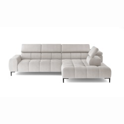 PLAZA L Free-Standing Left-Handed Corner Sofa - Modern Elegance for Your Space