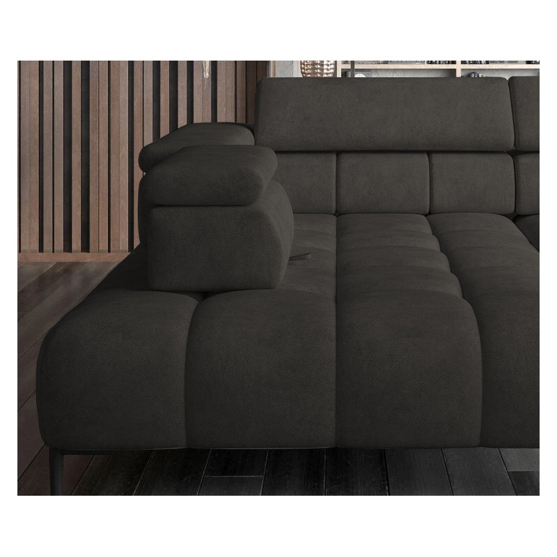 PLAZA L Corner Sofa - Modern Elegance Meets Utmost Comfort PLAZA L Corner Sofa - Modern Elegance Meets Utmost Comfort