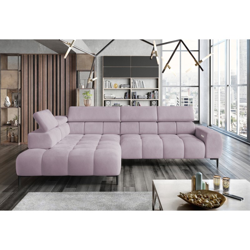 PLAZA L Free-Standing Corner Sofa - Ultimate Comfort & Modern Aesthetics PLAZA L Free-Standing Corner Sofa - Ultimate Comfort & Modern Aesthetics