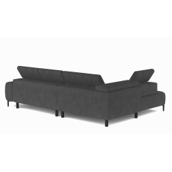 PLAZA L Free-Standing Left-Handed Corner Sofa in Solar 96 Versailles – A Blend of Comfort and Style PLAZA L Free-Standing Left-Handed Corner Sofa in Solar 96 Versailles – A Blend of Comfort and Style