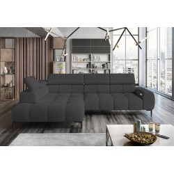 PLAZA L Free-Standing Left-Handed Corner Sofa in Solar 96 Versailles – A Blend of Comfort and Style PLAZA L Free-Standing Left-Handed Corner Sofa in Solar 96 Versailles – A Blend of Comfort and Style