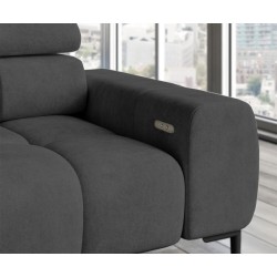 PLAZA L Free-Standing Left-Handed Corner Sofa in Solar 96 Versailles – A Blend of Comfort and Style PLAZA L Free-Standing Left-Handed Corner Sofa in Solar 96 Versailles – A Blend of Comfort and Style