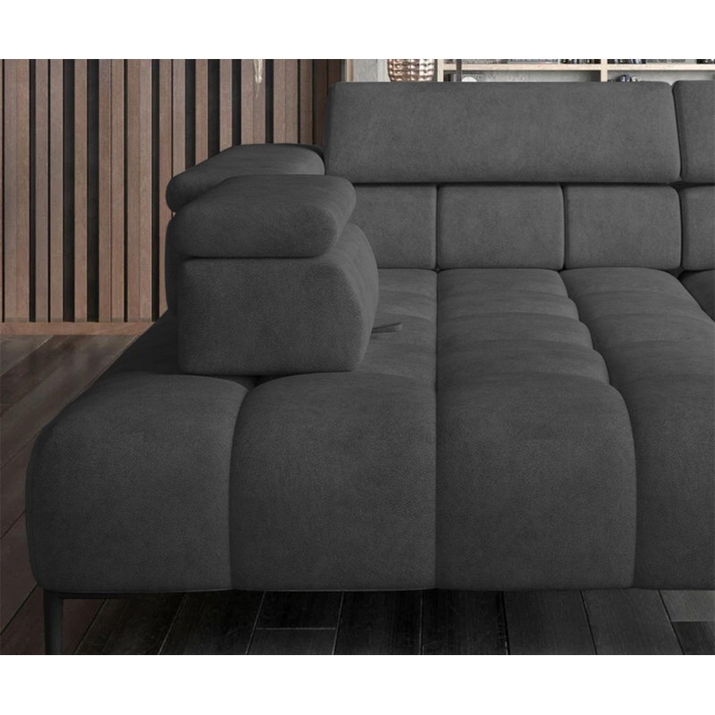 PLAZA L Free-Standing Left-Handed Corner Sofa in Solar 96 Versailles – A Blend of Comfort and Style PLAZA L Free-Standing Left-Handed Corner Sofa in Solar 96 Versailles – A Blend of Comfort and Style