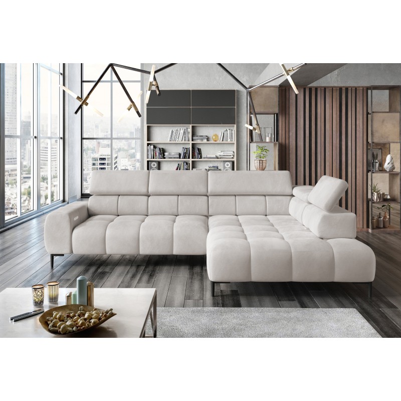 PLAZA L Free-Standing Right-Hand Corner Sofa | Modern Comfort and Elegance PLAZA L Free-Standing Right-Hand Corner Sofa | Modern Comfort and Elegance