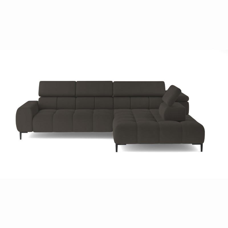 PLAZA L Free-Standing Corner Sofa in Solar 28 VERSAILLES: Modern Comfort and Style PLAZA L Free-Standing Corner Sofa in Solar 28 VERSAILLES: Modern Comfort and Style