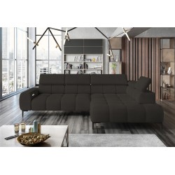 PLAZA L Free-Standing Corner Sofa in Solar 28 VERSAILLES: Modern Comfort and Style PLAZA L Free-Standing Corner Sofa in Solar 28 VERSAILLES: Modern Comfort and Style