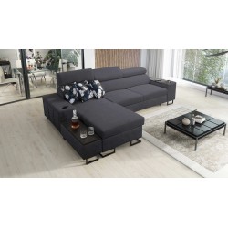 Prestige I Corner Sofa with Sleeping Function – Elegance and Functionality | [Your Company]