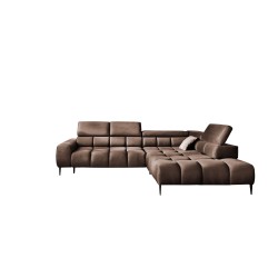PLAZA L Free-Standing Right-Hand Corner Sofa: Modern Comfort and Functionality