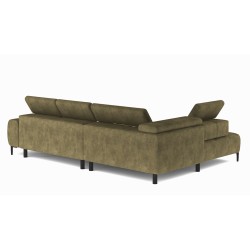 PLAZA L Free-Standing Corner Sofa in Monolith 38 VERSAILLES | Modern & Adjustable PLAZA L Free-Standing Corner Sofa in Monolith 38 VERSAILLES | Modern & Adjustable