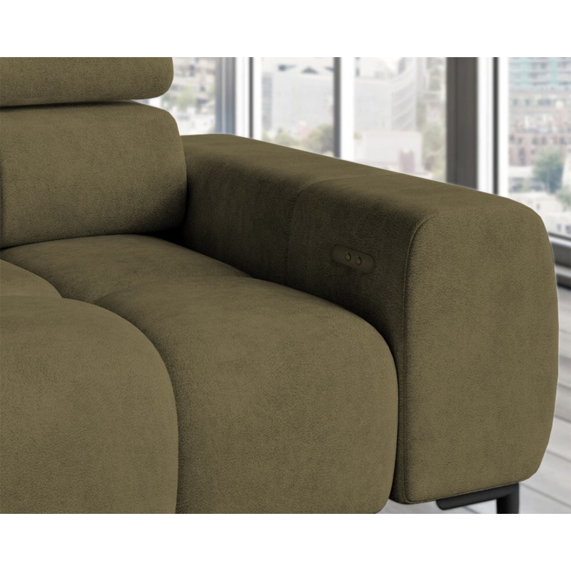 PLAZA L Free-Standing Corner Sofa in Monolith 38 VERSAILLES | Modern & Adjustable PLAZA L Free-Standing Corner Sofa in Monolith 38 VERSAILLES | Modern & Adjustable