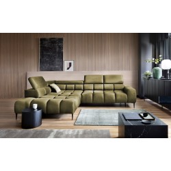 PLAZA L Free-Standing Corner Sofa in Monolith 38 VERSAILLES | Modern & Adjustable PLAZA L Free-Standing Corner Sofa in Monolith 38 VERSAILLES | Modern & Adjustable