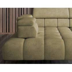 PLAZA L Free-Standing Corner Sofa in Monolith 38 VERSAILLES | Modern & Adjustable PLAZA L Free-Standing Corner Sofa in Monolith 38 VERSAILLES | Modern & Adjustable