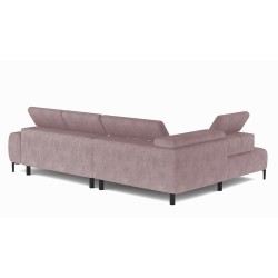 PLAZA L Free-Standing Right-Handed Corner Sofa: Modern, Comfortable and Adjustable PLAZA L Free-Standing Right-Handed Corner Sofa: Modern, Comfortable and Adjustable