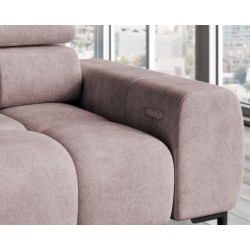 PLAZA L Free-Standing Right-Handed Corner Sofa: Modern, Comfortable and Adjustable PLAZA L Free-Standing Right-Handed Corner Sofa: Modern, Comfortable and Adjustable