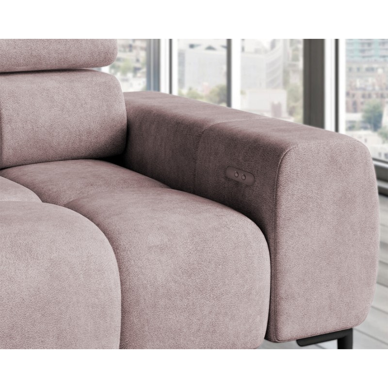 PLAZA L Free-Standing Right-Handed Corner Sofa: Modern, Comfortable and Adjustable PLAZA L Free-Standing Right-Handed Corner Sofa: Modern, Comfortable and Adjustable