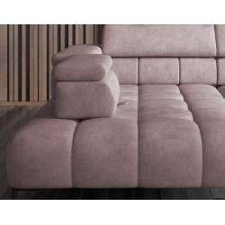 PLAZA L Free-Standing Right-Handed Corner Sofa: Modern, Comfortable and Adjustable PLAZA L Free-Standing Right-Handed Corner Sofa: Modern, Comfortable and Adjustable