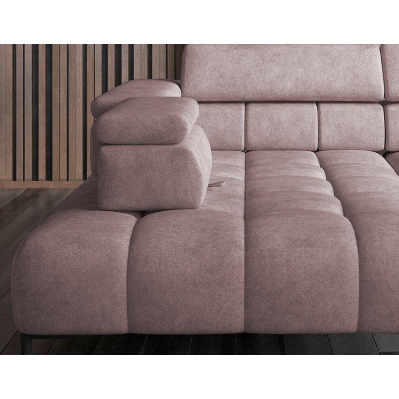 PLAZA L Free-Standing Right-Handed Corner Sofa: Modern, Comfortable and Adjustable PLAZA L Free-Standing Right-Handed Corner Sofa: Modern, Comfortable and Adjustable