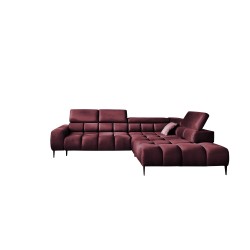 PLAZA L Free-Standing Right-Handed Monolith 69 Corner Sofa WERSAL- Your Ultimate Comfort Experience