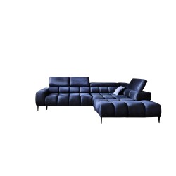 Plaza L Free-Standing Corner Sofa: Modern Elegance Meets High Comfort