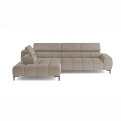 PLAZA L Modern Left-Handed Corner Sofa