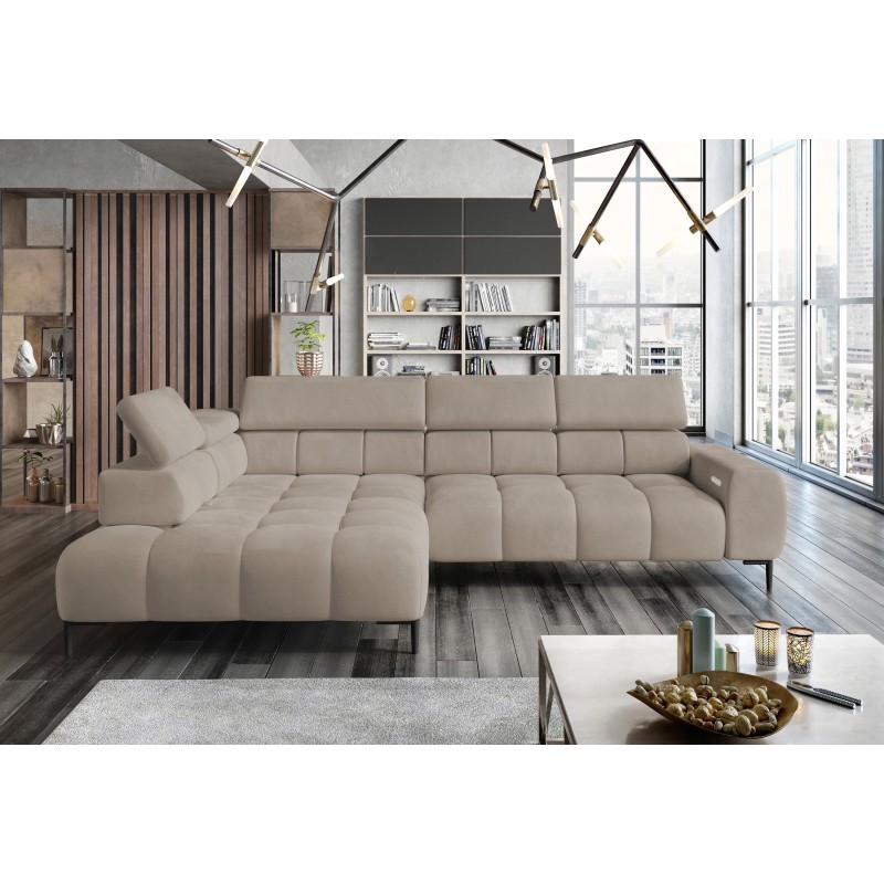 PLAZA L Modern Left-Handed Corner Sofa PLAZA L Modern Left-Handed Corner Sofa