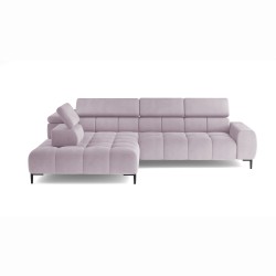 PLAZA L Free-Standing Left-Facing Corner Sofa in Solar 61 VERSAILLES
