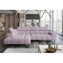 PLAZA L Free-Standing Left-Facing Corner Sofa in Solar 61 VERSAILLES PLAZA L Free-Standing Left-Facing Corner Sofa in Solar 61 VERSAILLES