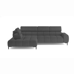 PLAZA L Free-Standing Left-Handed Corner Sofa in Solar 96 Versailles