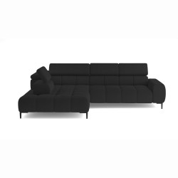 PLAZA L Free-Standing Left-Handed Corner Sofa in Solar 99 VERSAILLES
