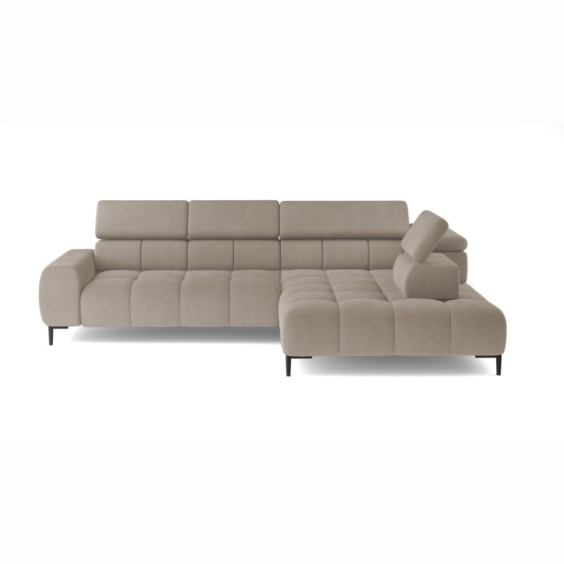 PLAZA L Free-Standing Right-Handed Corner Sofa Solar 16 VERSAILLES PLAZA L Free-Standing Right-Handed Corner Sofa Solar 16 VERSAILLES
