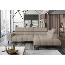 PLAZA L Free-Standing Right-Handed Corner Sofa Solar 16 VERSAILLES PLAZA L Free-Standing Right-Handed Corner Sofa Solar 16 VERSAILLES