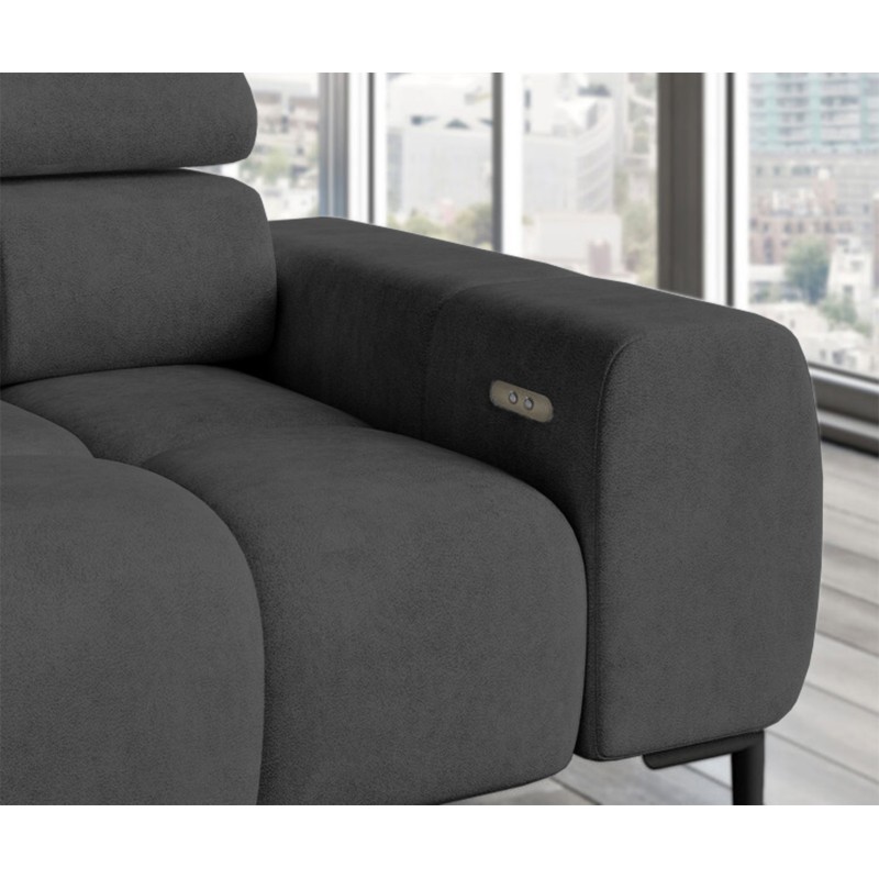 PLAZA L Freestanding Right-Hand Corner Sofa Solar 96 VERSAILLES PLAZA L Freestanding Right-Hand Corner Sofa Solar 96 VERSAILLES