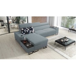 Prestige I Corner Sofa with Sleeping Function – Elegance and Functionality | [Your Company]